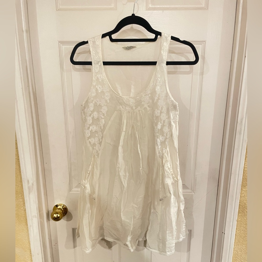 Heritage 1981 Silk Blend Tunic Top